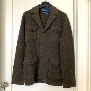 Men’s Polo Ralph Lauren sweater blazer